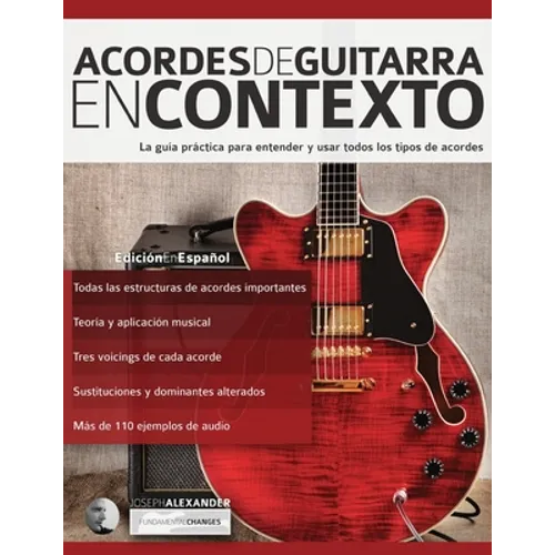 Acordes de guitarra en contexto - Paperback