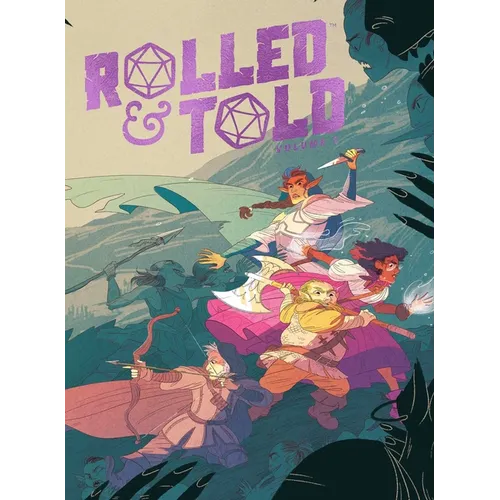 Rolled & Told Vol. 1 - Hardcover