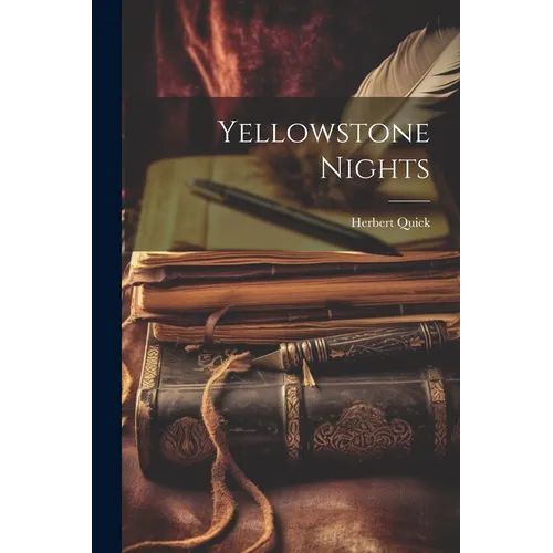 Yellowstone Nights - Paperback