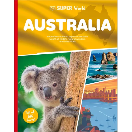 DK Super World: Australia - Hardcover