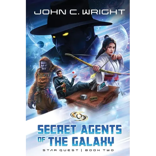 Starquest: Secret Agents Of The Galaxy - Paperback