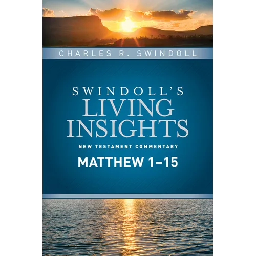 Insights on Matthew 1--15 - Hardcover