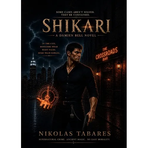 Shikari: A Damien Bell Novel: Shikari - Paperback