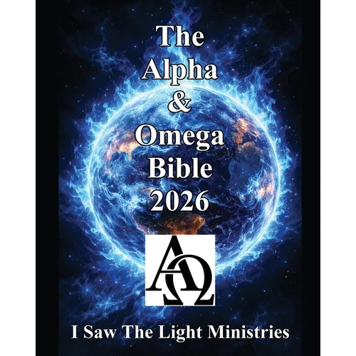 The Alpha & Omega Bible 2026: 1 Volume Edition - Paperback