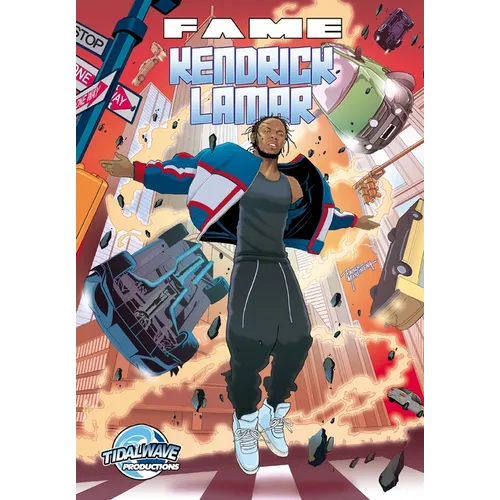 Fame: Kendrick Lamar - Paperback