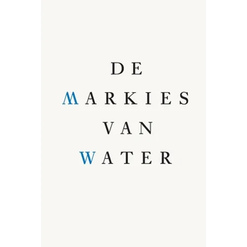 De Markies van Water - Paperback