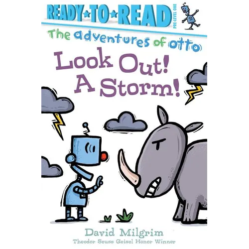 Look Out! a Storm!: Ready-To-Read Pre-Level 1 - Paperback