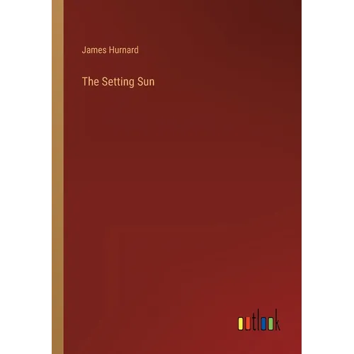 The Setting Sun - Paperback