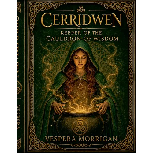Cerridwen: Keeper of the Cauldron of Wisdom - Paperback