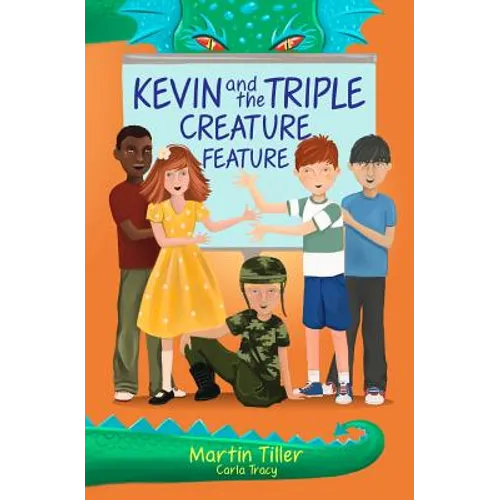 Kevin and the Triple Creature Feature - Paperback