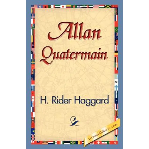 Allan Quatermain - Paperback