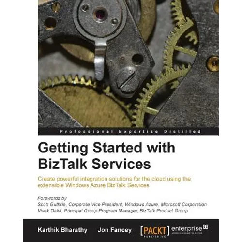 Getting Started with BizTalk Services - Paperback