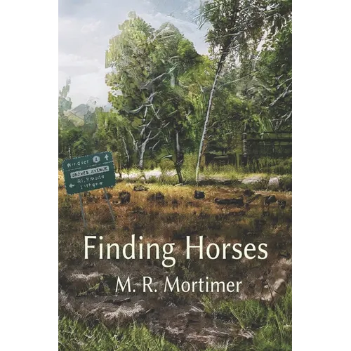 Finding Horses: Maia's Adventure Down The Mountain - Paperback