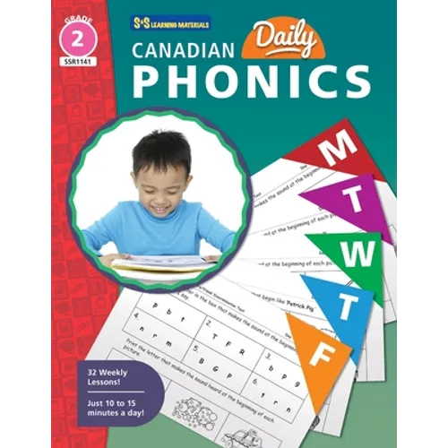 Canadian Grade 2 Daily Phonics - Paperback