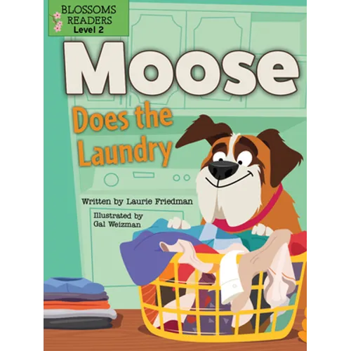 Moose Does the Laundry - Library Binding