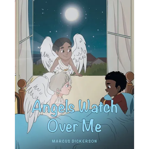 Angels Watch Over Me - Paperback