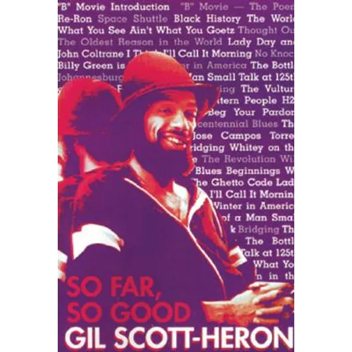 So Far, So Good - Paperback