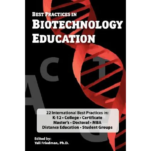 Best Practices in Biotechnology Education - Paperback