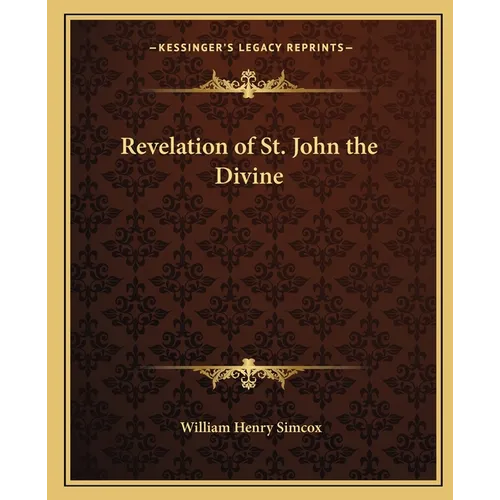 Revelation of St. John the Divine - Paperback