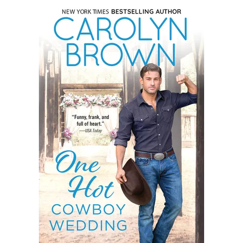 One Hot Cowboy Wedding - Mass Market Paperbound