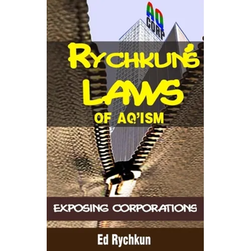 Rychkun's Laws Of Aq'Ism - Paperback