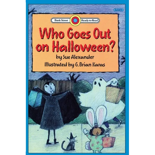 Who Goes Out on Halloween?: Level 1 - Paperback