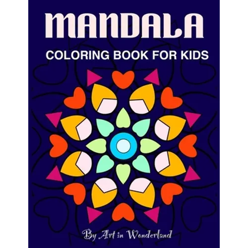 Mandala: Coloring book for kids - Paperback