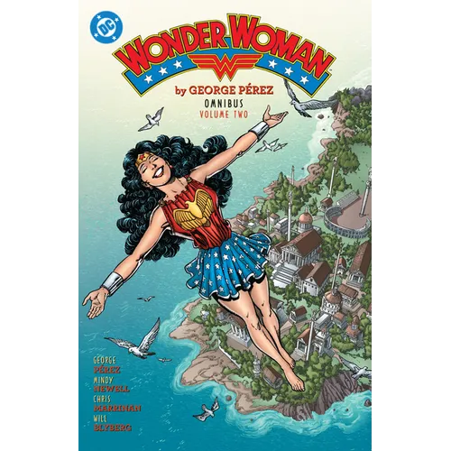 Wonder Woman by George Perez Omnibus Vol. 2 (New Edition) - Hardcover