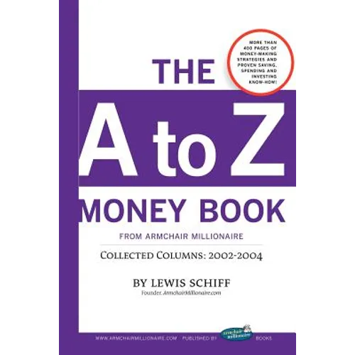 The A to Z Money Book from Armchair Millionaire - Paperback
