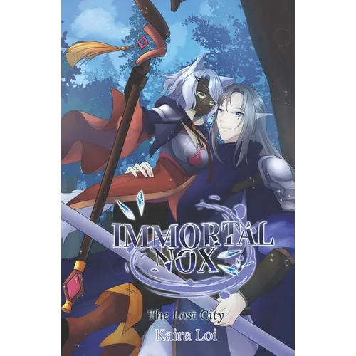 Immortal Nox: The Lost City - Paperback