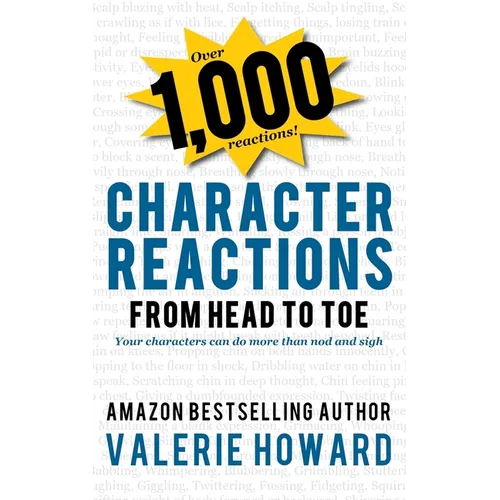 Character Reactions from Head to Toe - Paperback
