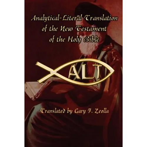Analytical-Literal Translation of the New Testament-OE - Paperback