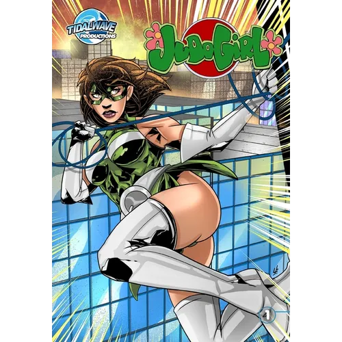 Judo Girl: Space Rocks & Steely Cats #1 - Paperback