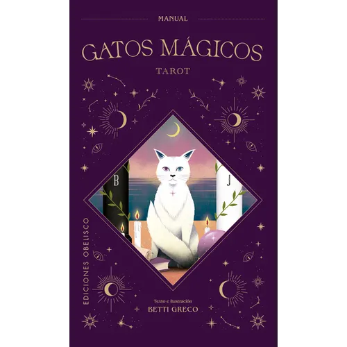 Gatos Magicos - Tarot - Paperback
