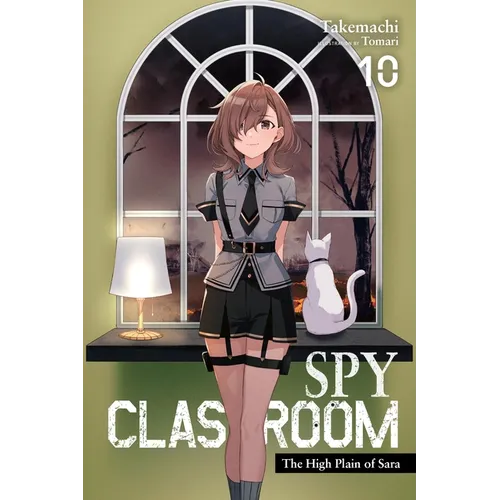 Spy Classroom, Vol. 10 (Light Novel): The High Plain of Sara - Paperback