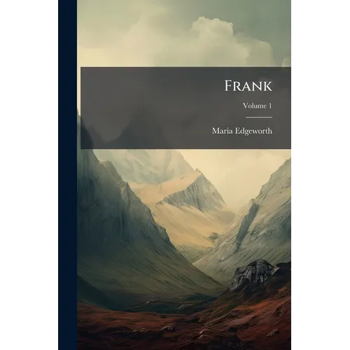 Frank; Volume 1 - Paperback