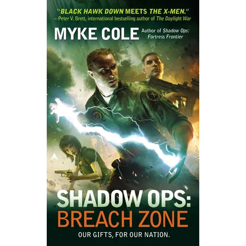 Shadow Ops: Breach Zone - Mass Market Paperbound