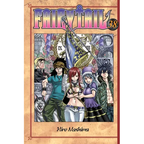 Fairy Tail, Volume 38 - Paperback