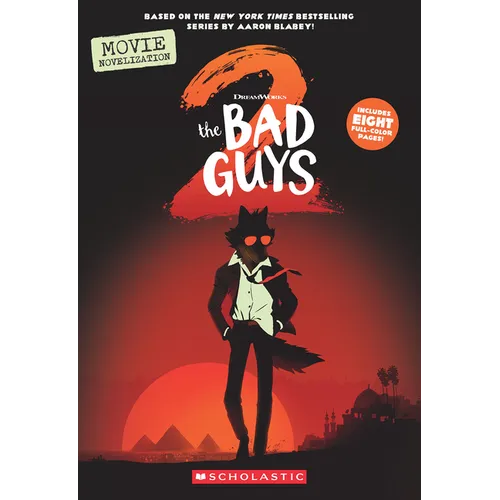 Bad Guys Movie 2 Novelization - Paperback