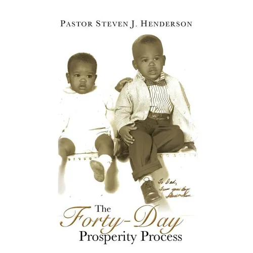 The Forty-Day Prosperity Process - Paperback