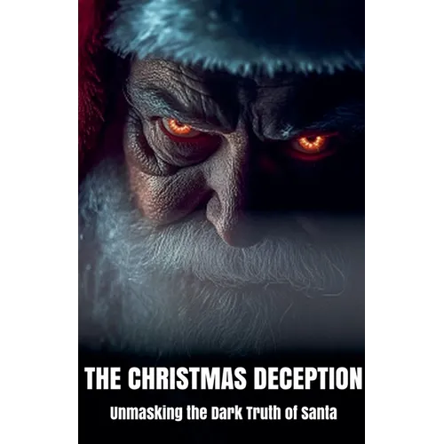 The Christmas Deception Unmasking the Dark Truth of Santa - Paperback