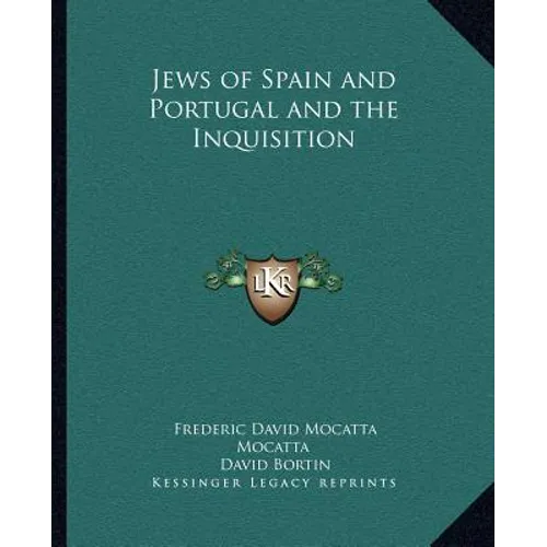 Jews of Spain and Portugal and the Inquisition - Paperback