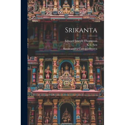 Srikanta - Paperback
