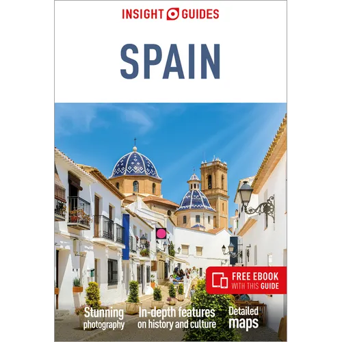 Insight Guides Spain: Travel Guide with eBook
