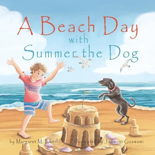A Beach Day with Summer the Dog - Paperback