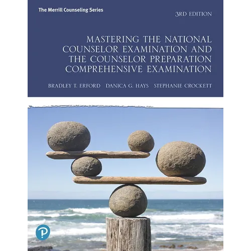 Mastering the National Counselor Examination and the Counselor Preparation Comprehensive Examination - Paperback