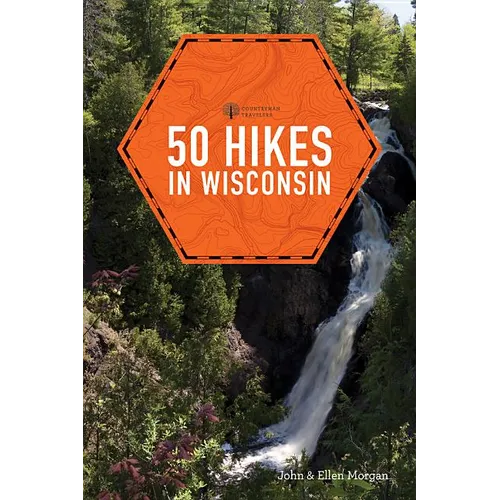 50 Hikes in Wisconsin - Paperback