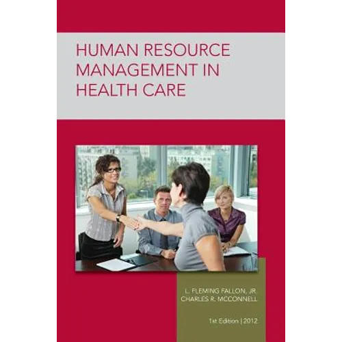 Strayer Human Resource Mgmt in Health Care Custom - Paperback