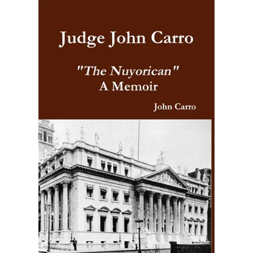 Judge John Carro - 