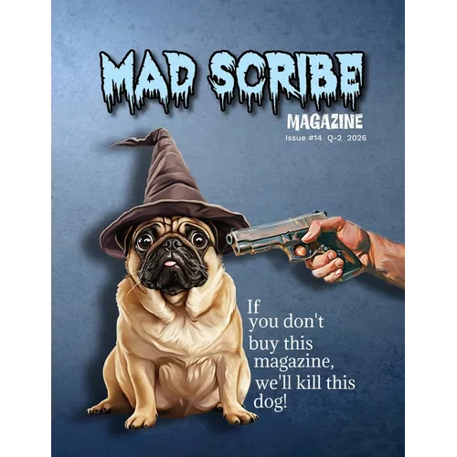 Mad Scribe Magazine Issue #14 - Paperback